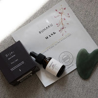 Bijo Box; x Sylvie Lefranc with Aventurine Gua Sha
