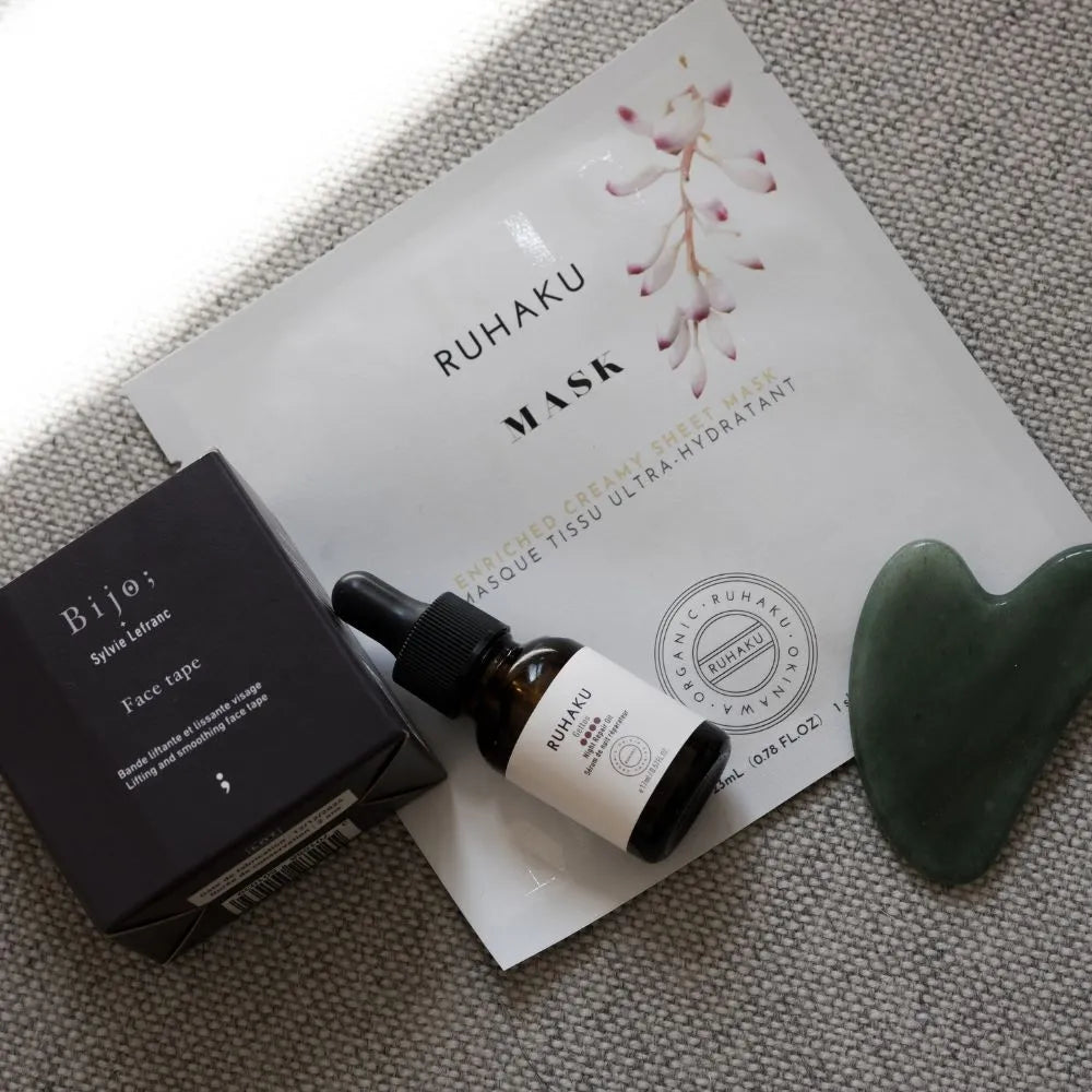 Bijo Box; x Sylvie Lefranc with Aventurine Gua Sha