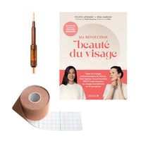 Beauty Revolution Trio: “My Facial Beauty Revolution” Book, Face Pointer II & Face Tape