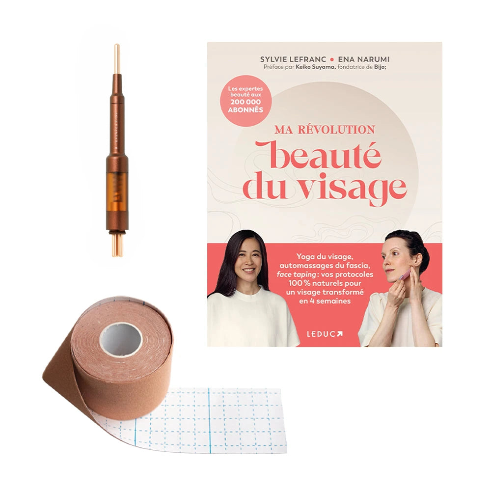 Beauty Revolution Trio: “My Facial Beauty Revolution” Book, Face Pointer II & Face Tape