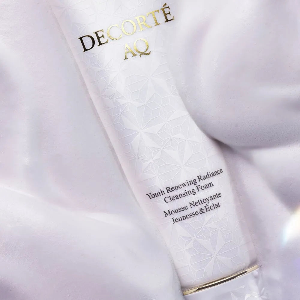 DECORTE AQ Soin Absolu Youth and Radiance Cleansing Foam 165ml