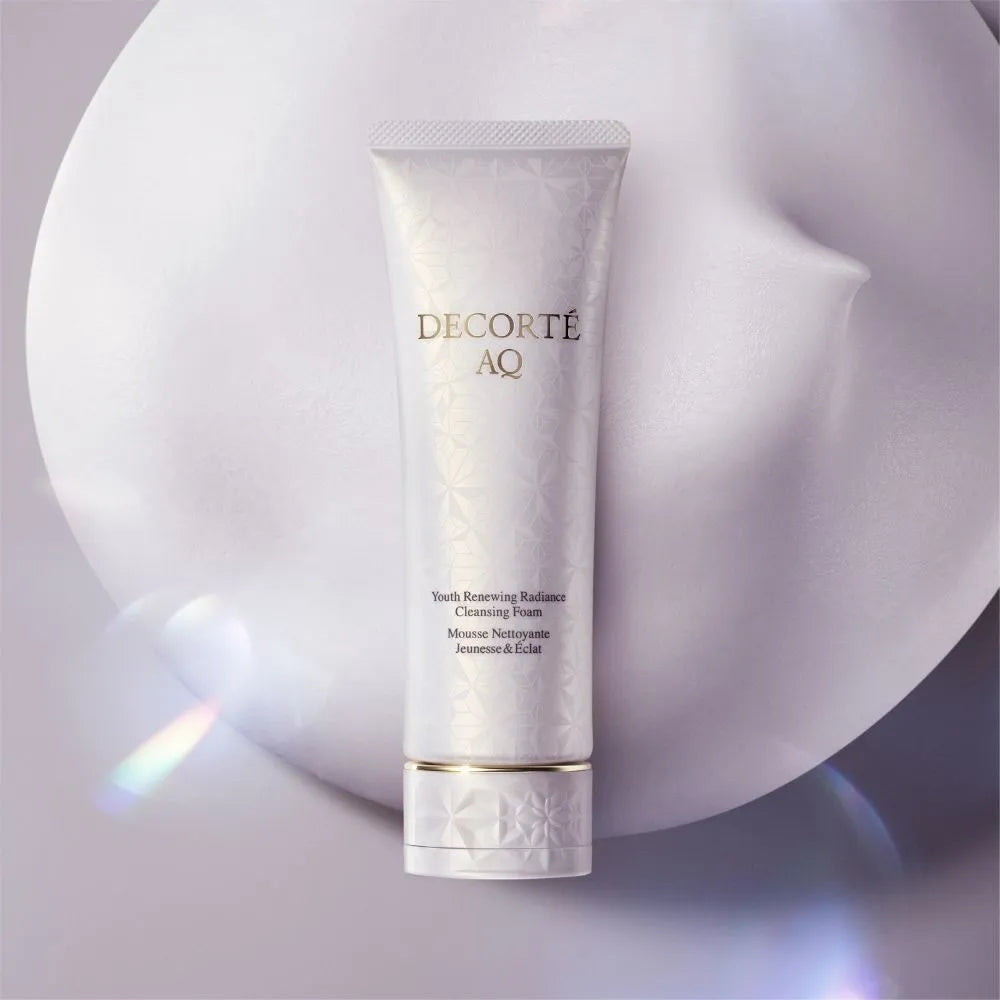 DECORTE AQ Soin Absolu Youth and Radiance Cleansing Foam 165ml