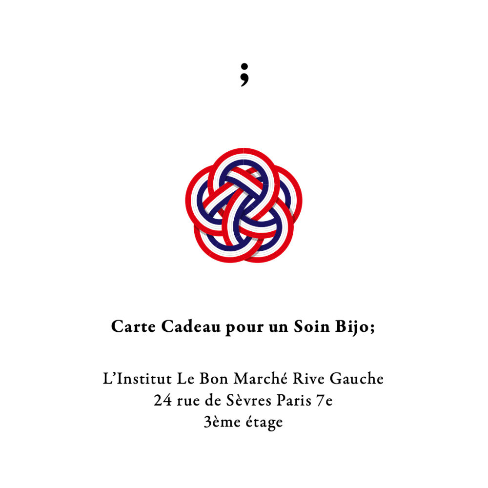 Carte Cadeau Soin Bijo; Au Bon Marché