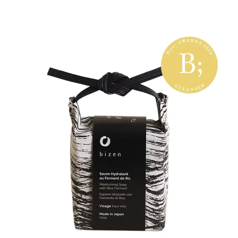 Savon hydratant Bizen aux ferments de riz