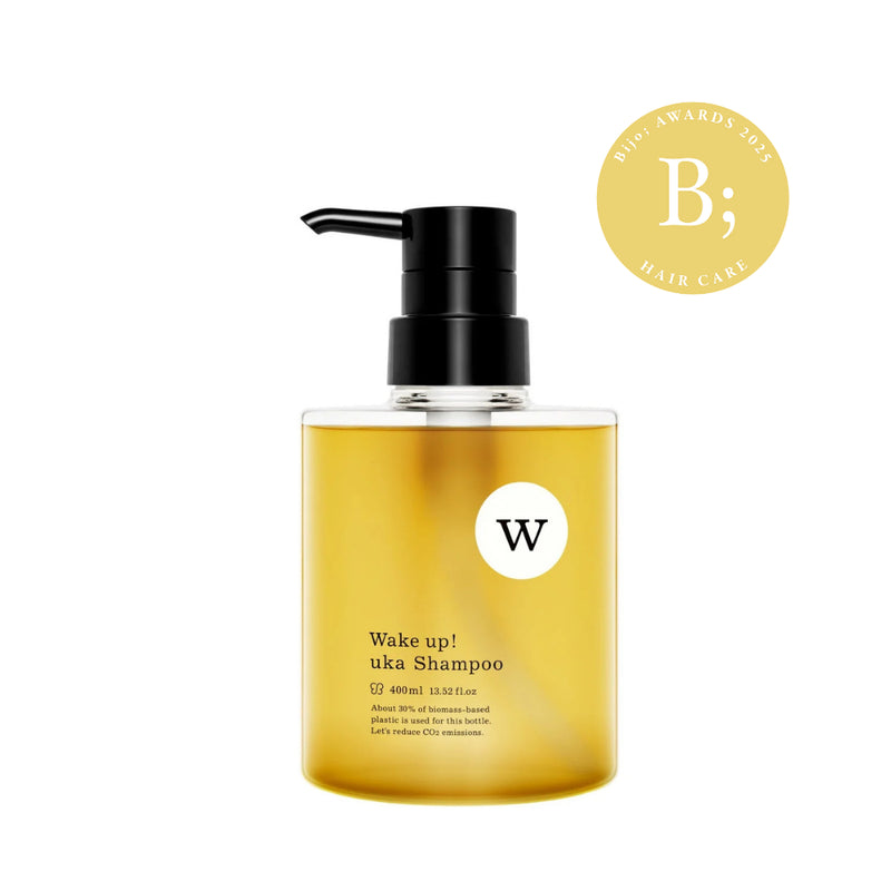 Wake up! Shampoo