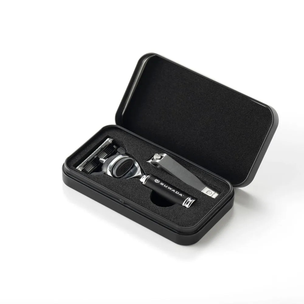 SUWADA x Edwin Jagger Travel Set