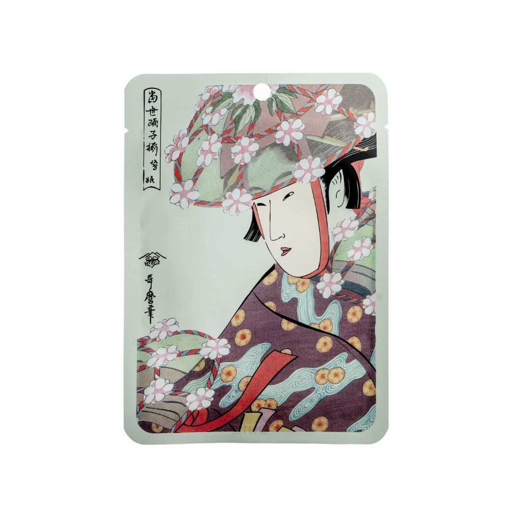 Masque à l'Aloe vera et à l'extrait de Fleur de cerisier - 1 masque MITOMO