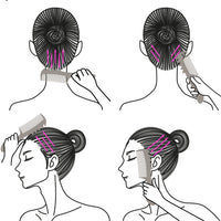 Peigne GuaSha Chrome