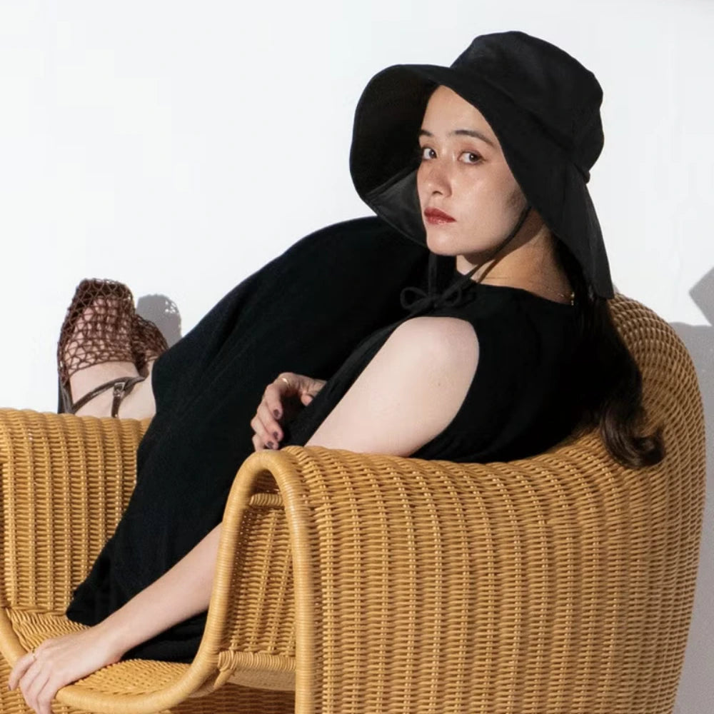 Cut Cooling UV protection hat