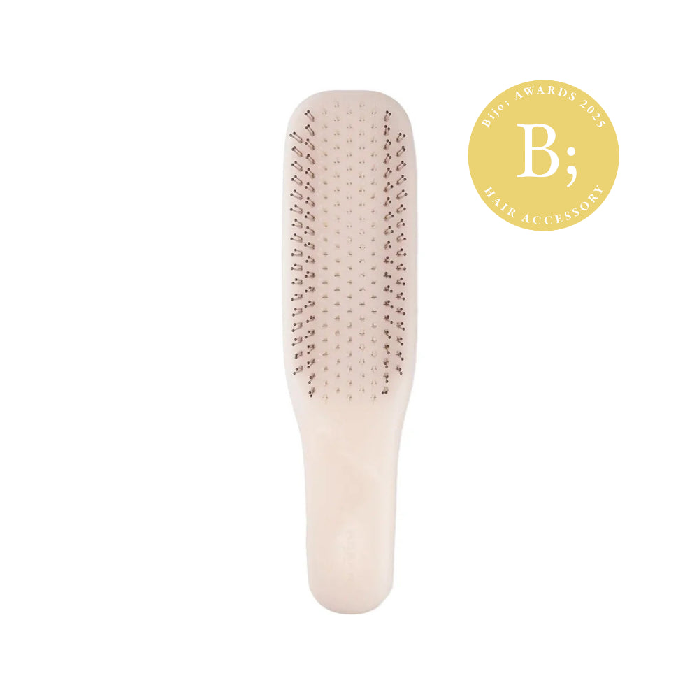 Brosse cheveux et cuir chevelu