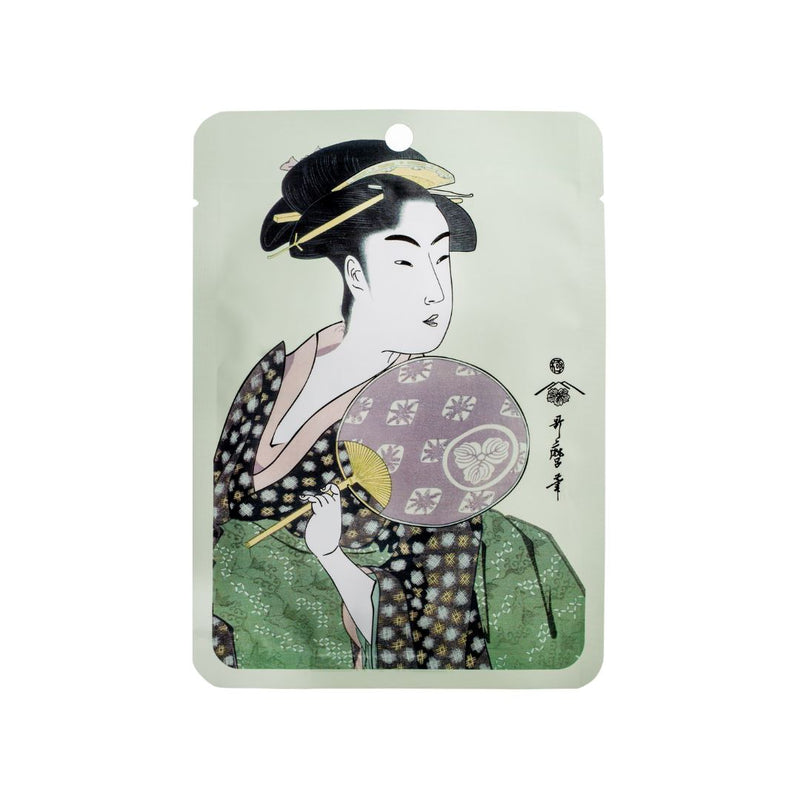 Masque à la Gelée royale et à l'extrait de fleur de cerisier MITOMO