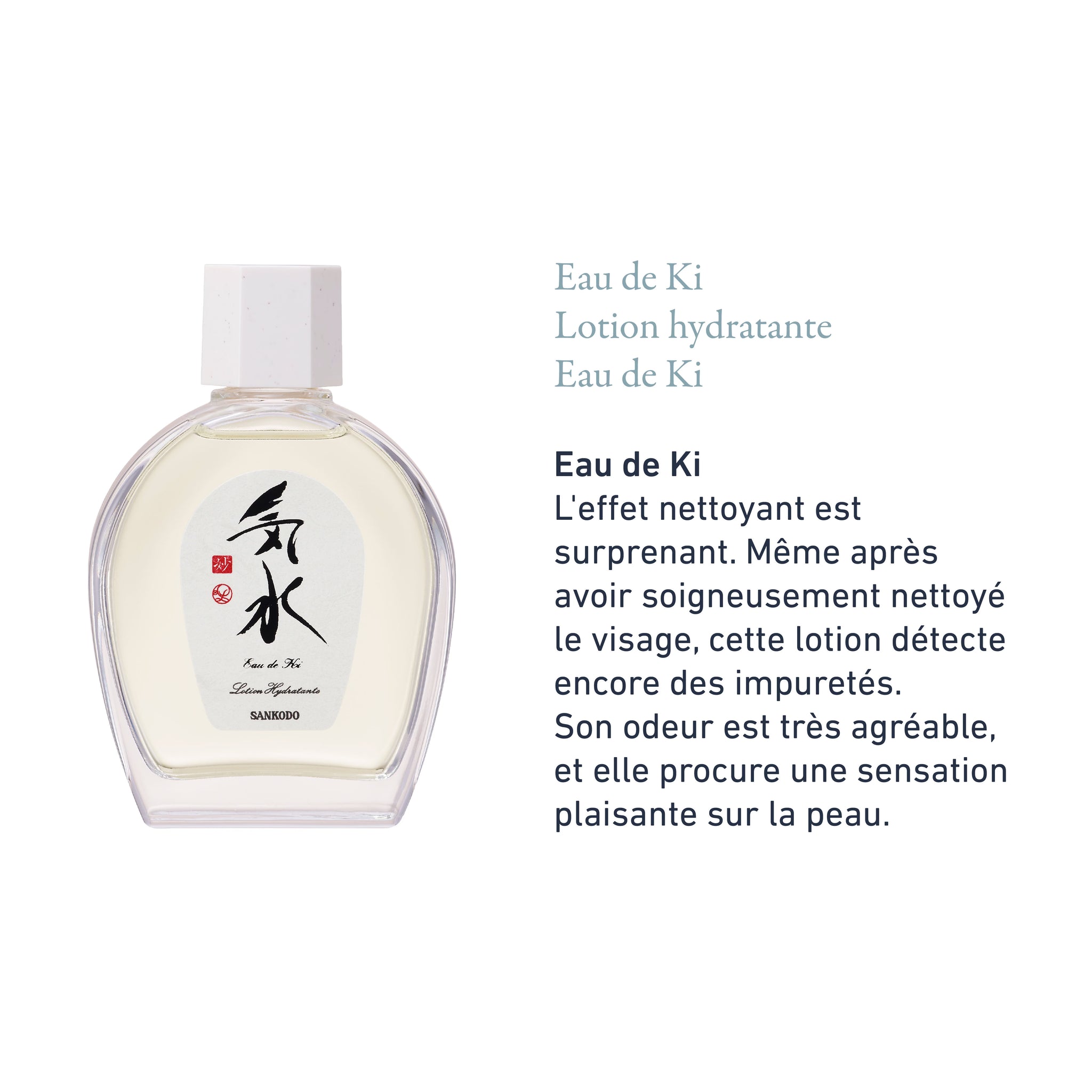 Lotion hydratante Eau de Ki