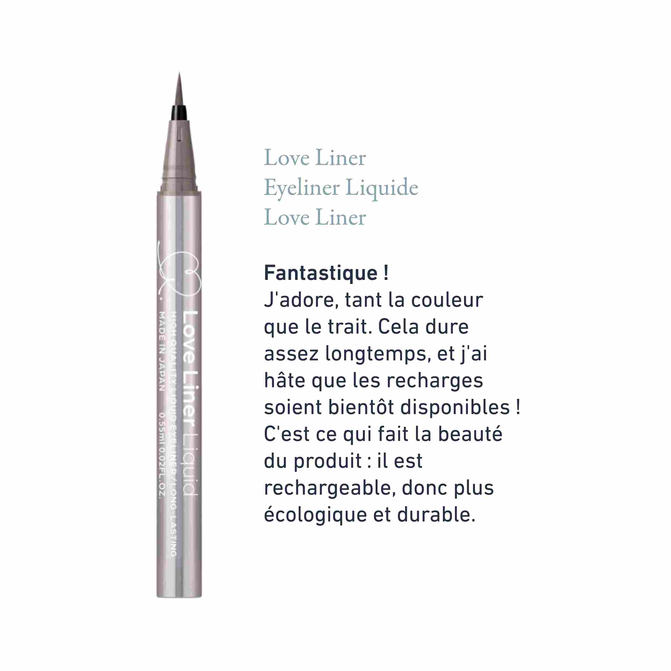 REFILL Eyeliner Liquide Love Liner