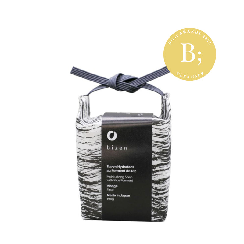 Bizen moisturizing soap with Rice Ferments