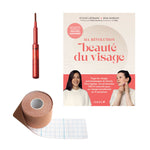 Trio Révolution Beauté : Livre "Ma Révolution Beauté du Visage", Face Pointer II & Face Tape