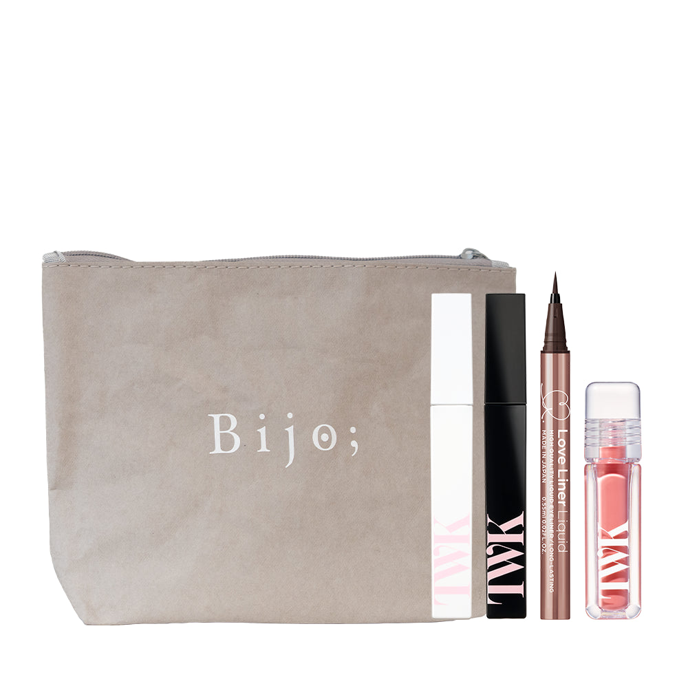 Trousse de maquillage TWK & Love Liner
