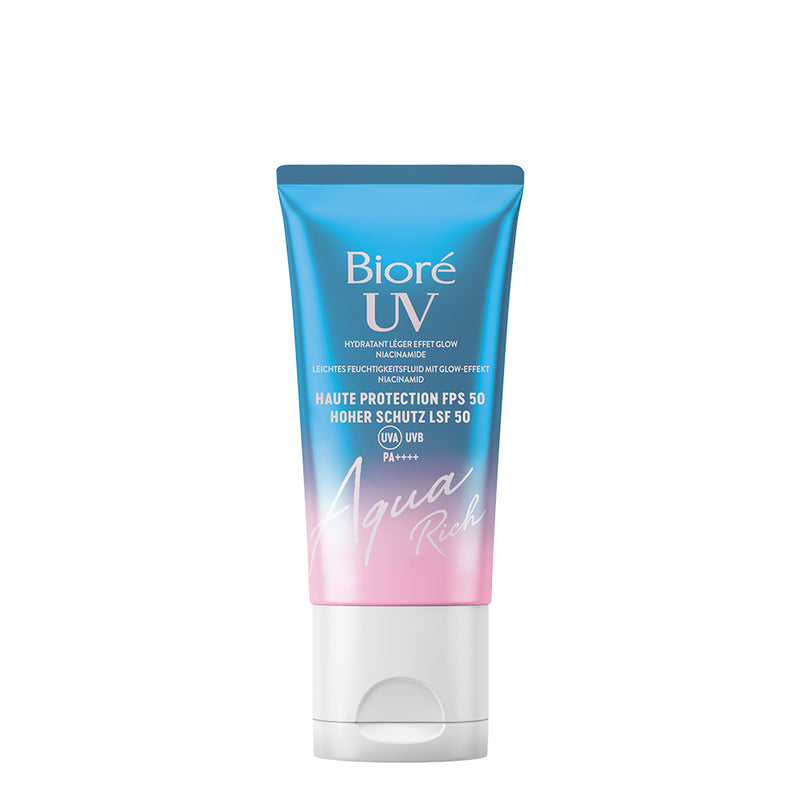 Hydratant léger Effet Glow Aqua Rich UV SPF50 50ml