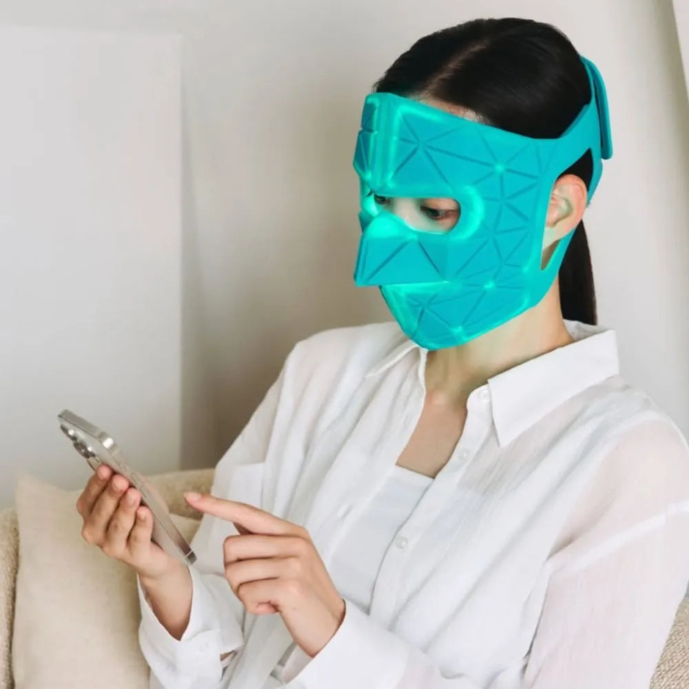 Blue-Green Mask