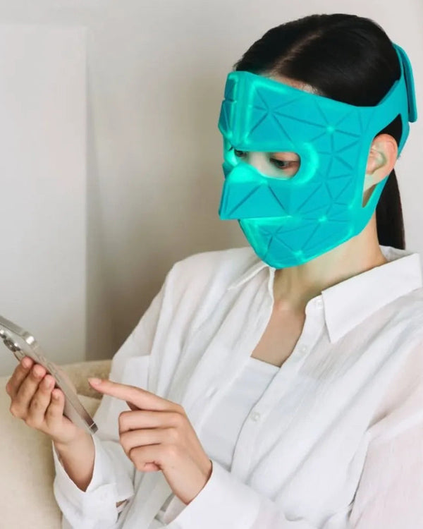 Blue Green Mask