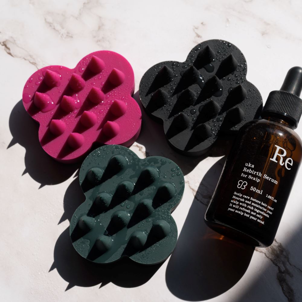 Scalp Brush Kenzan uka