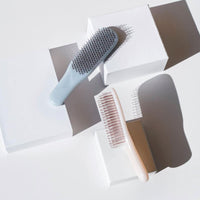 Brosse cheveux et cuir chevelu KOBAKO - Photo set