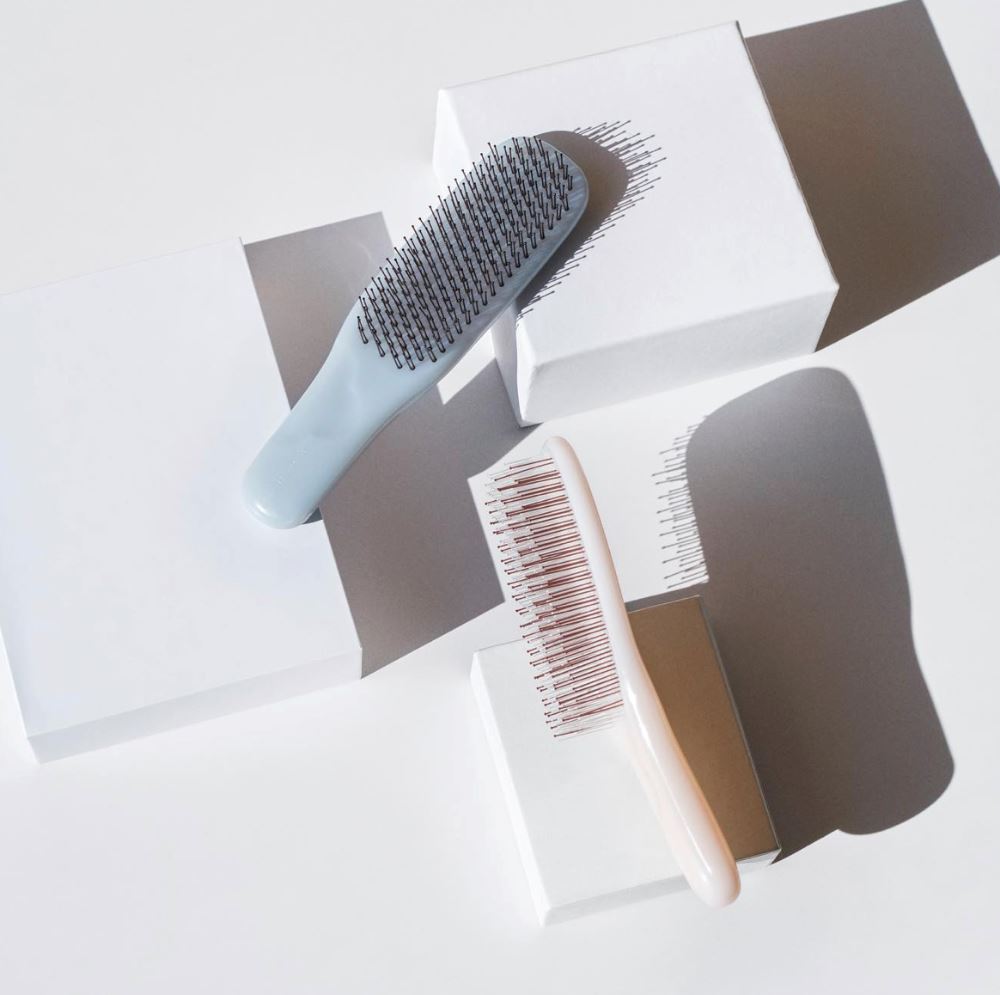 Brosse cheveux et cuir chevelu KOBAKO - Photo set