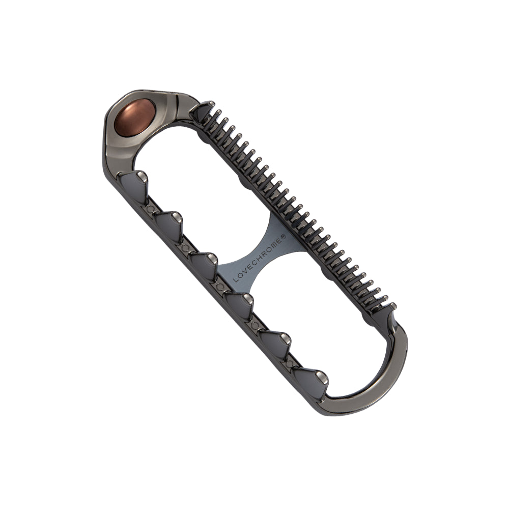 Peigne Copaddle Chrome