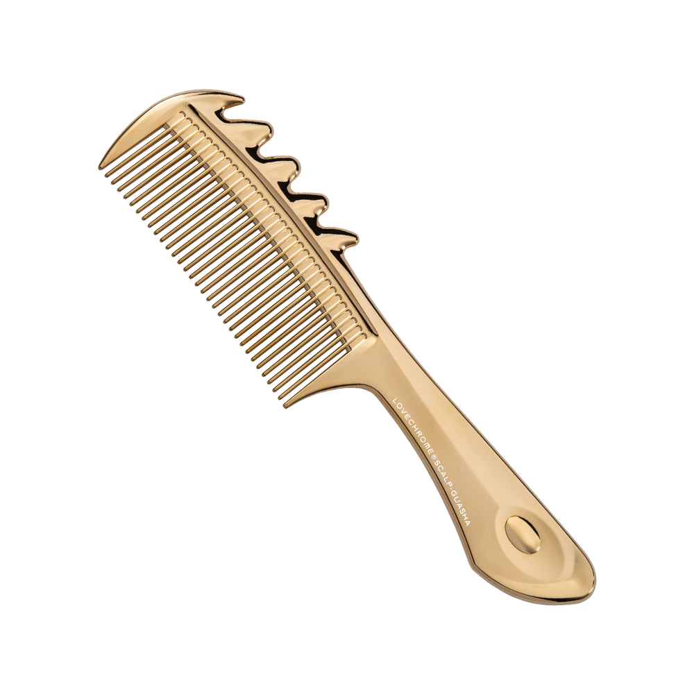 GuaSha Gold Comb