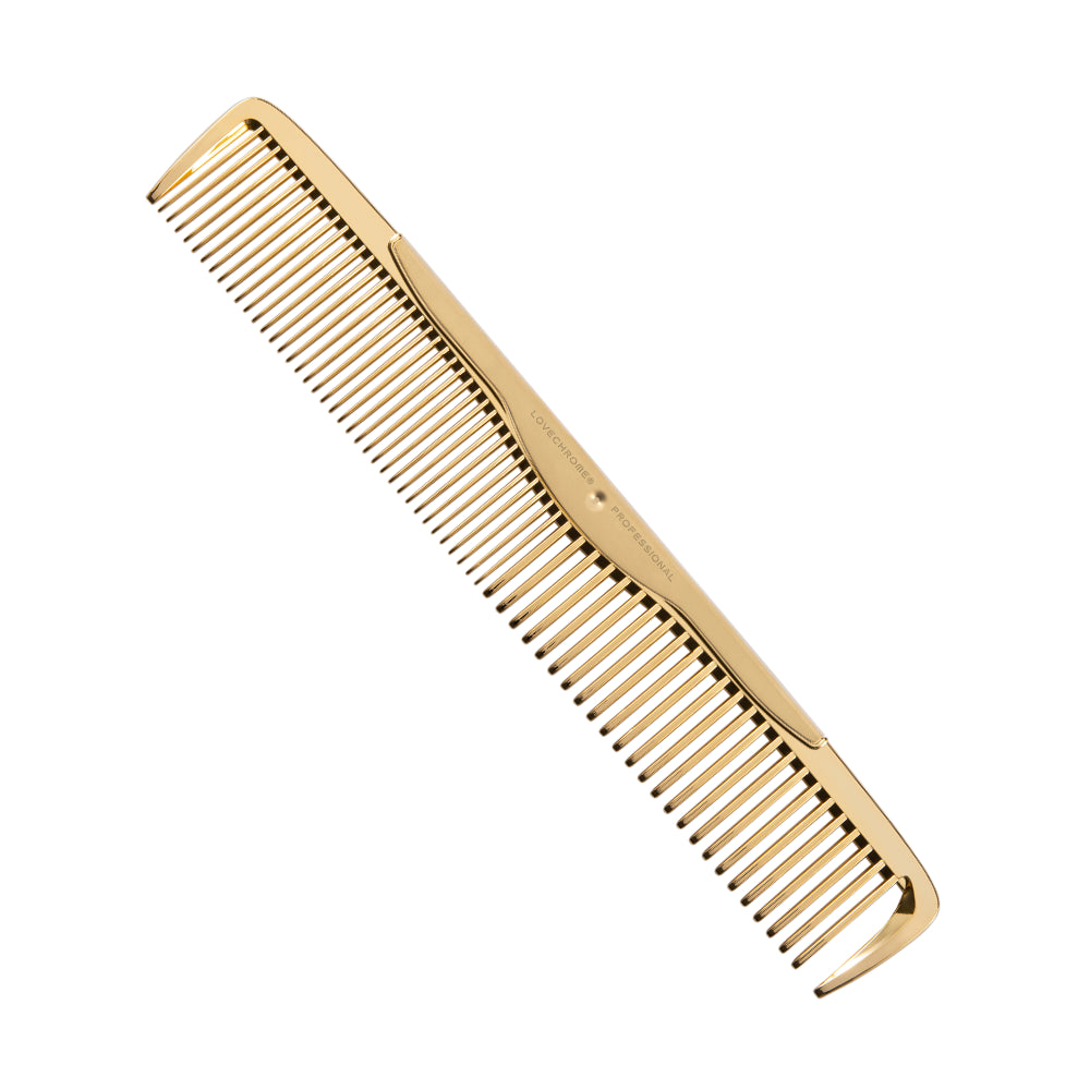 K24GP SUS STANDARD CUT COMB GOLD