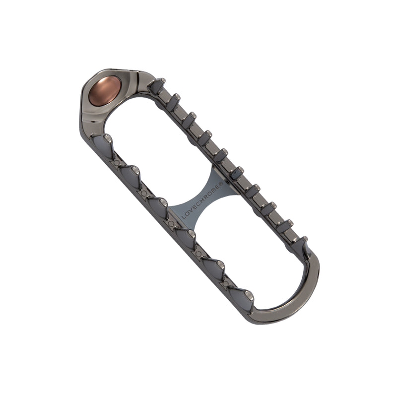 Peigne Copaddle WAVY Chrome