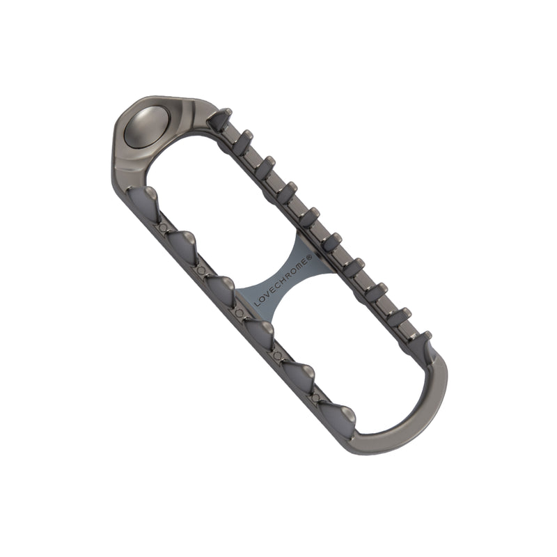 Peigne Copaddle WAVY Chrome
