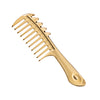Peigne GuaSha Wavy Gold