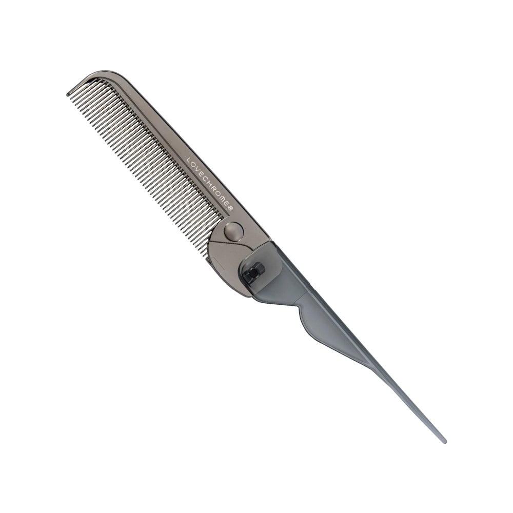 Bangscomb Chrome Comb