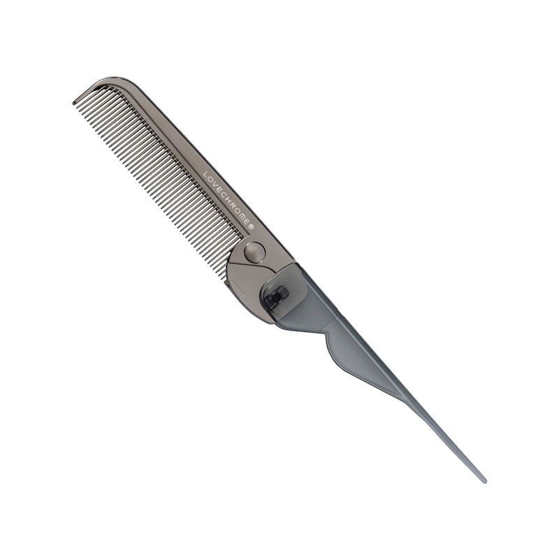 Bangscomb Chrome Comb