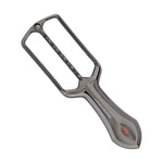 Peigne Paddlecomb Chrome