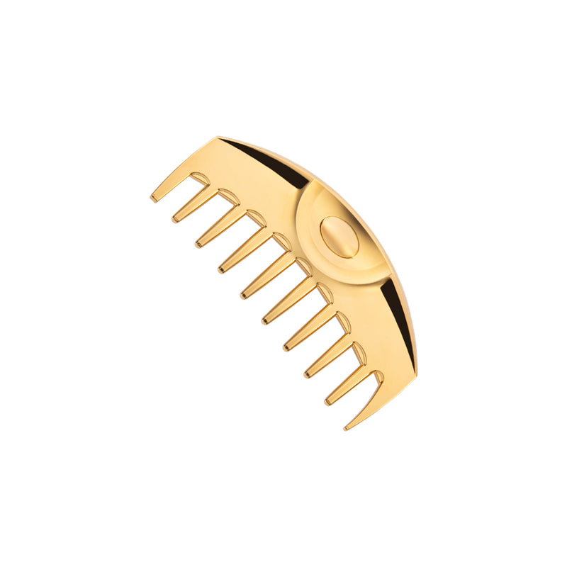 Wavy Gold Comb