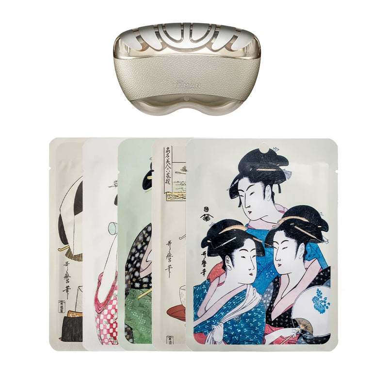 Liftlogy & MITOMO masks pack