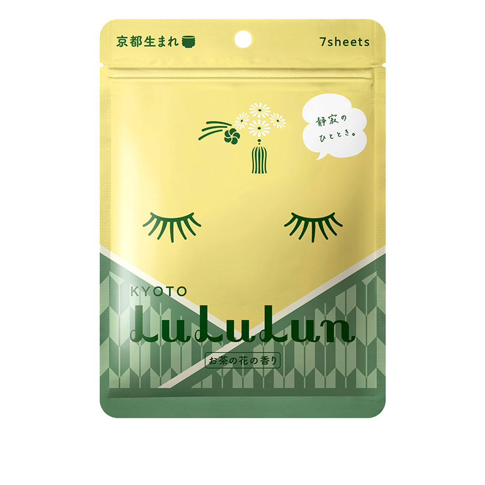 LuLuLun KYOTO sheet mask