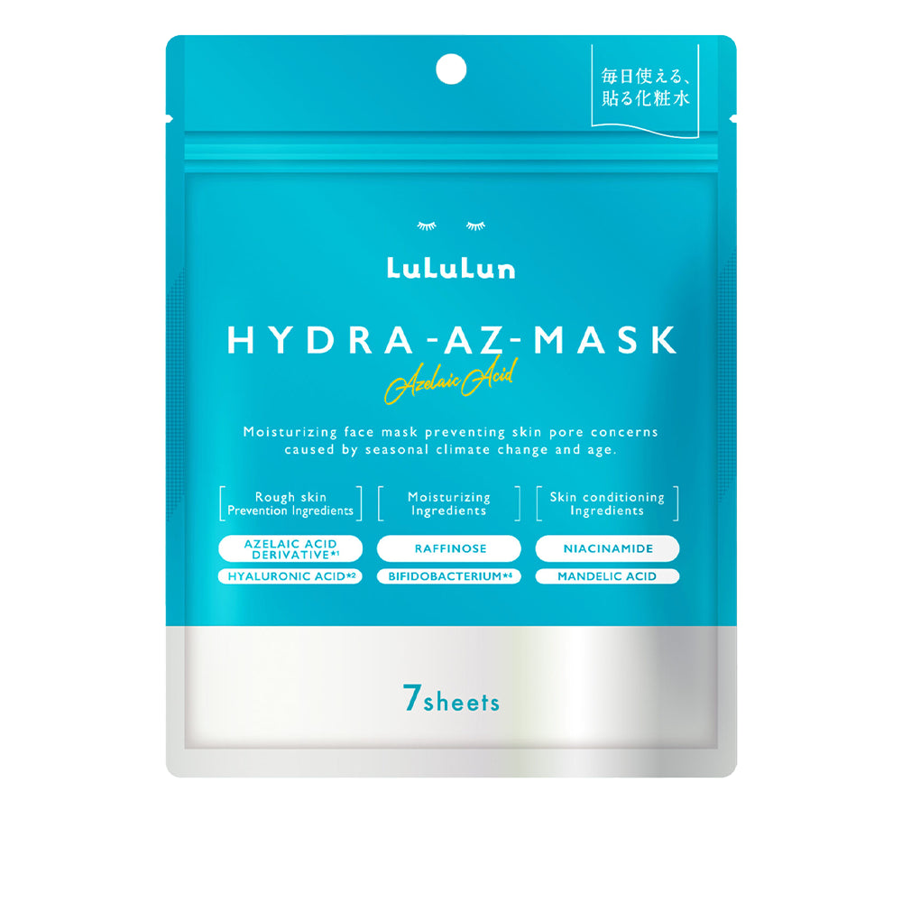 LuLuLun Masque en tissu HYDRA AZ