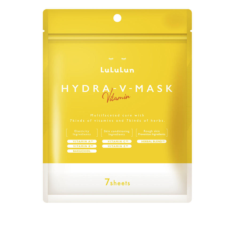 LuLuLun Masque en tissu HYDRA V