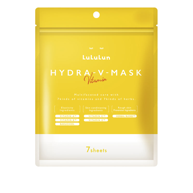 LuLuLun HYDRA V Fabric Mask
