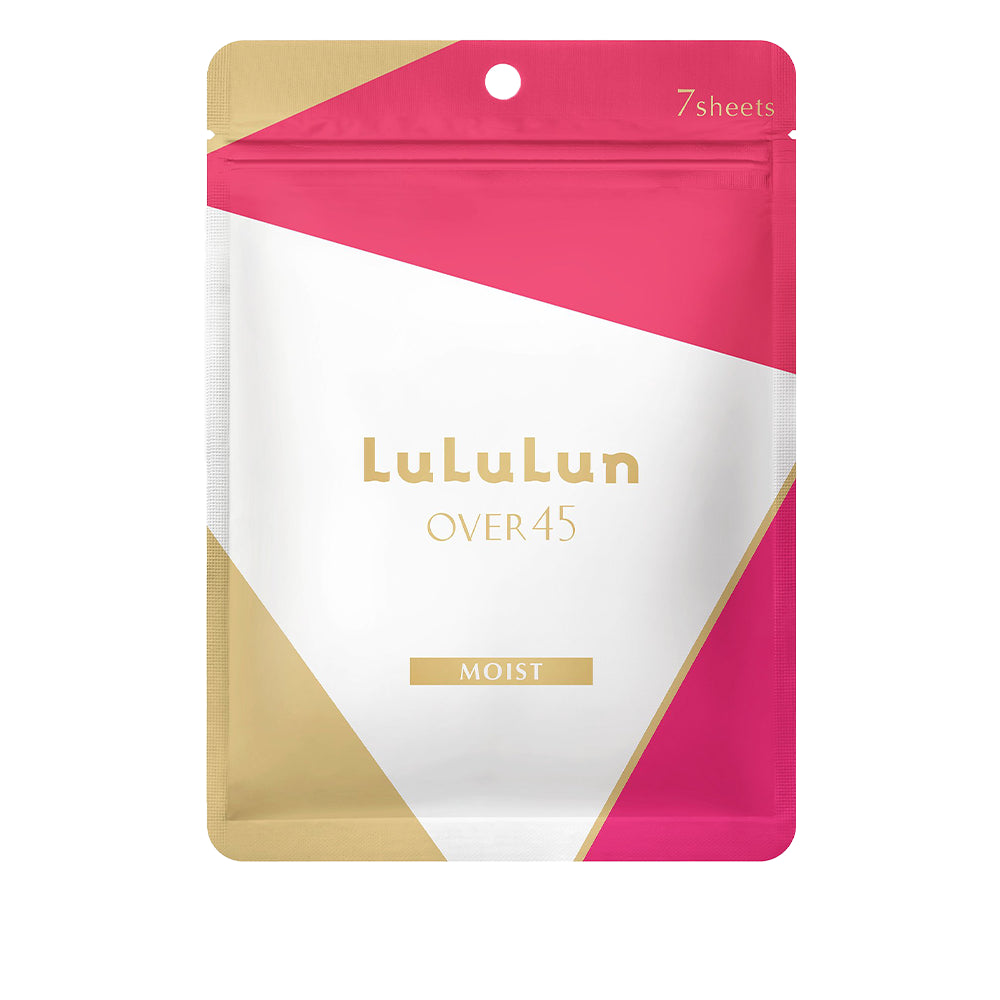 LuLuLun Masque en tissu MOIST + 45