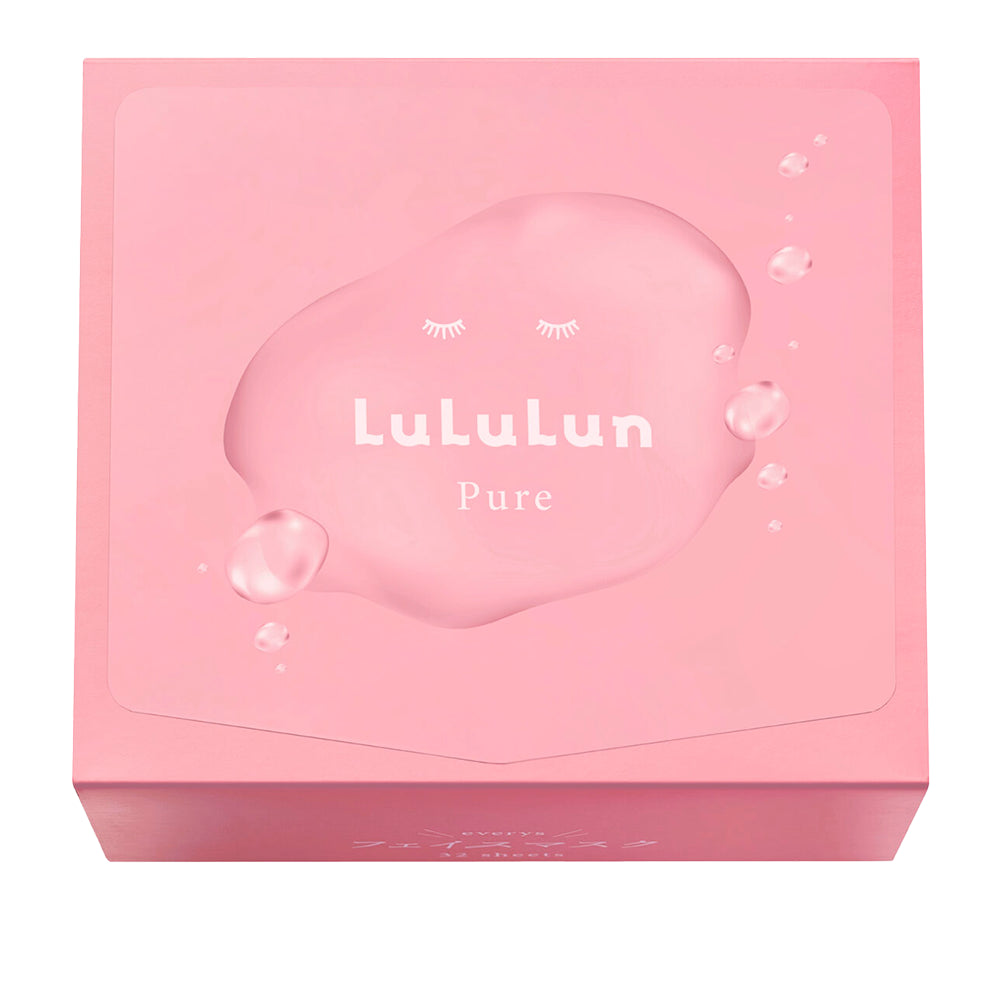 LuLuLun PURE EVERYS sheet mask