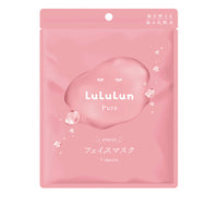 LuLuLun PURE EVERYS sheet mask