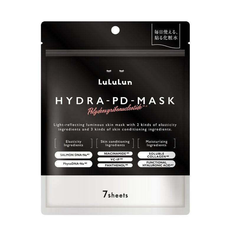 Masque en tissu LuLuLun Hydra-PDRN