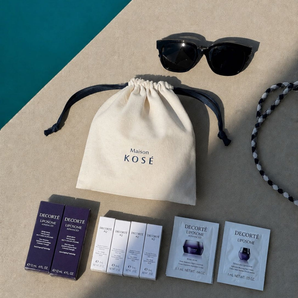 Pochette découverte Maison Kosé