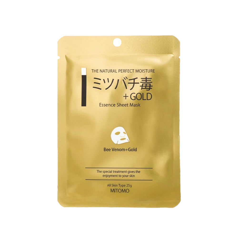 Gold & bee venom mask