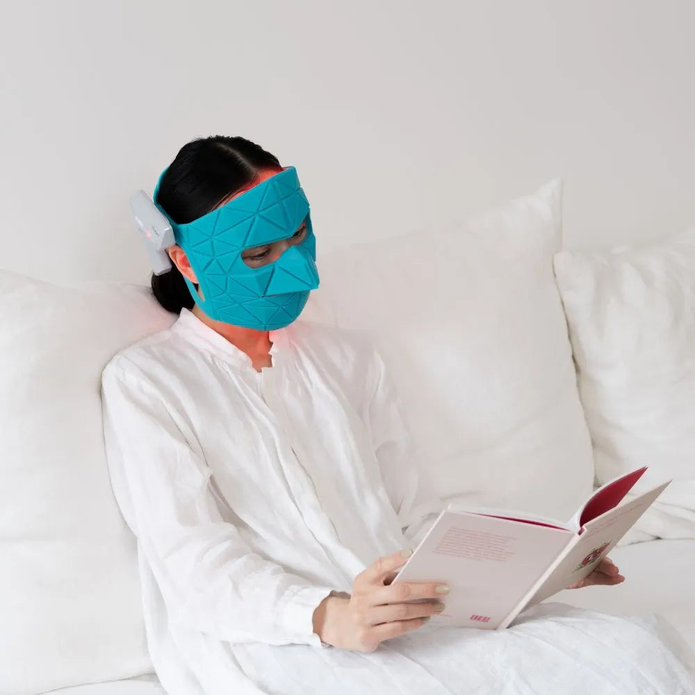 YA-MAN BLUE-GREEN MASK