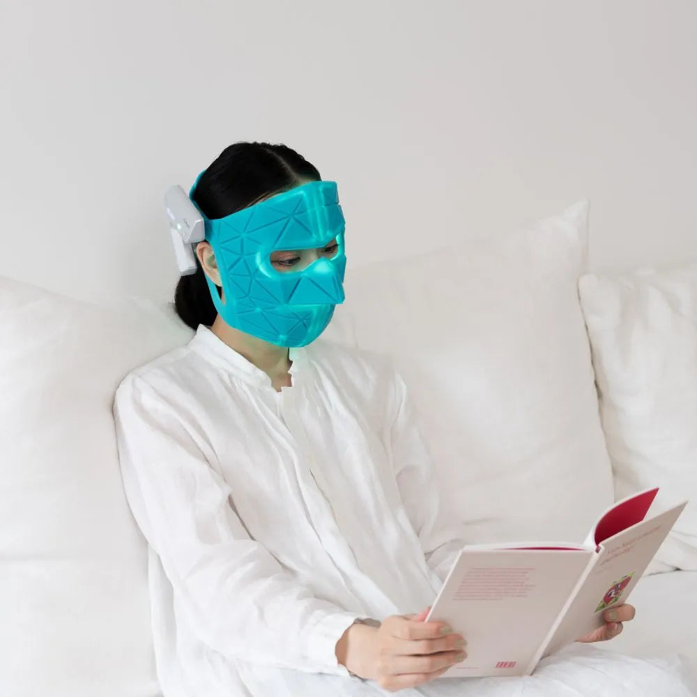 BLUE GREEN MASK