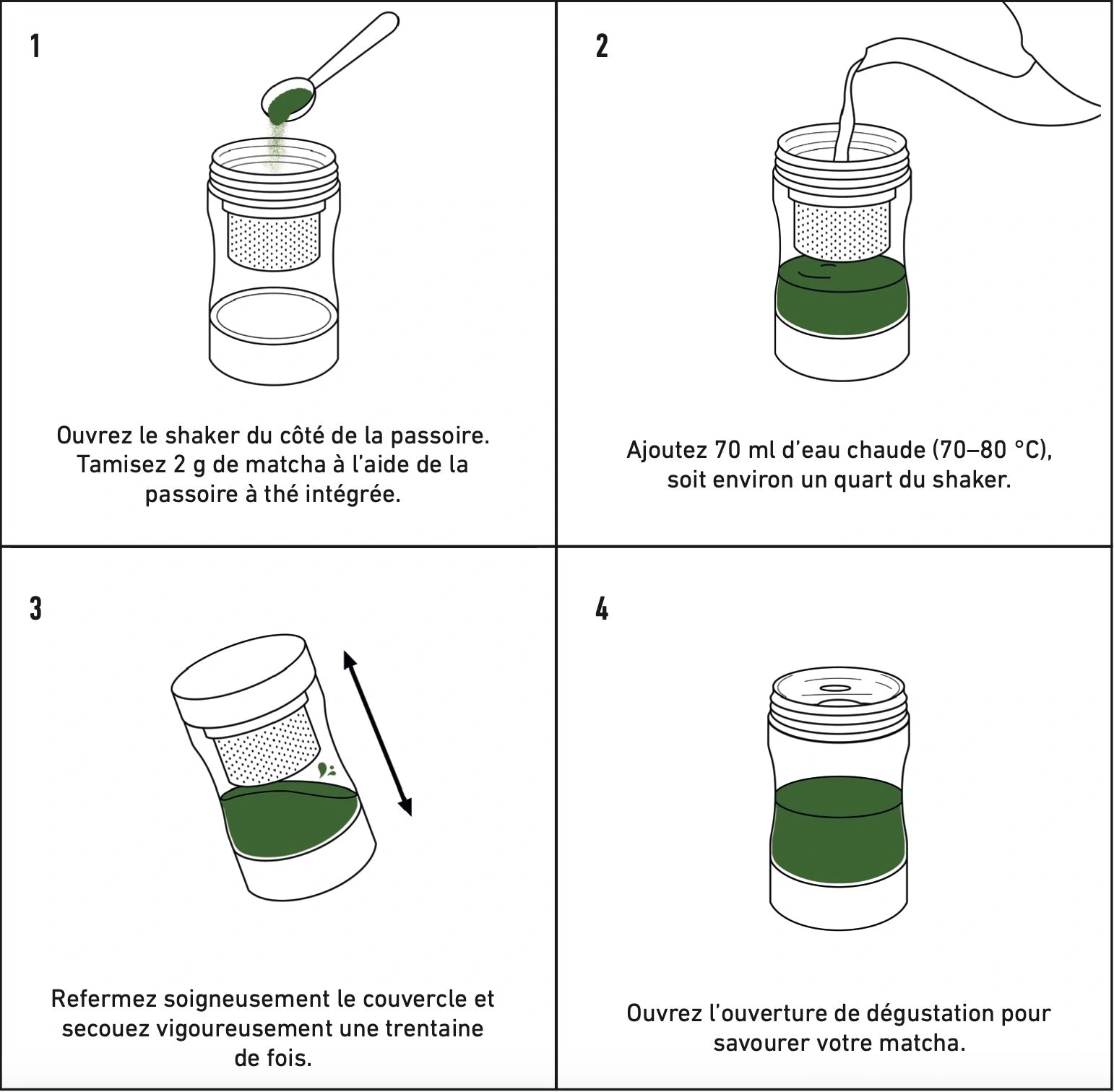 Matcha Shaker